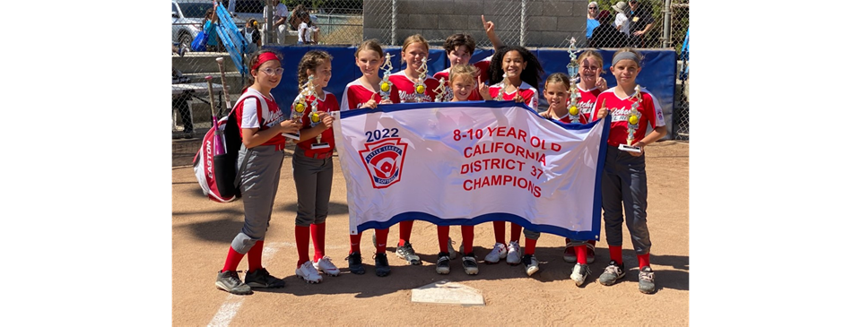 8-10 Year Old California D37 Champs!