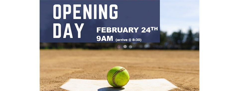 2024 Opening Day - February 24th!