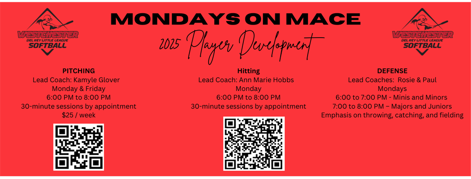 MONDAYS ON MACE!