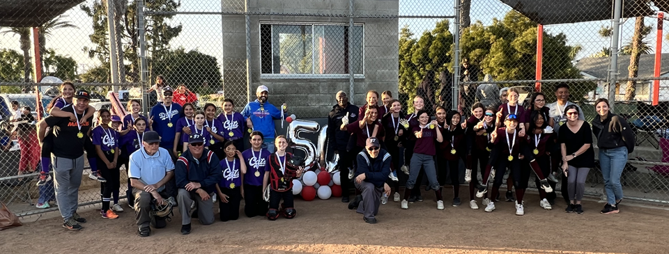 2024 Major Division Champions!