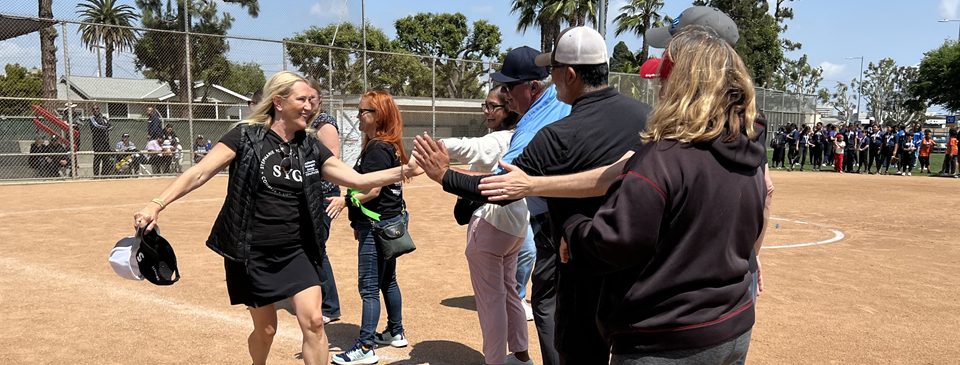 Thank You, Stephanie Younger, Major League Sponsor!