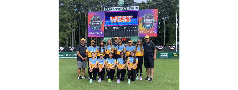 Our West Region Champions Arrive in Greenville!