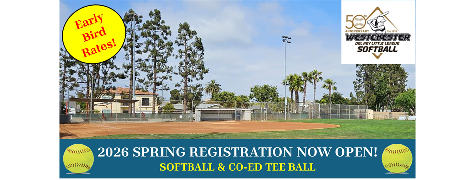 2026 Spring Registration Now Open!