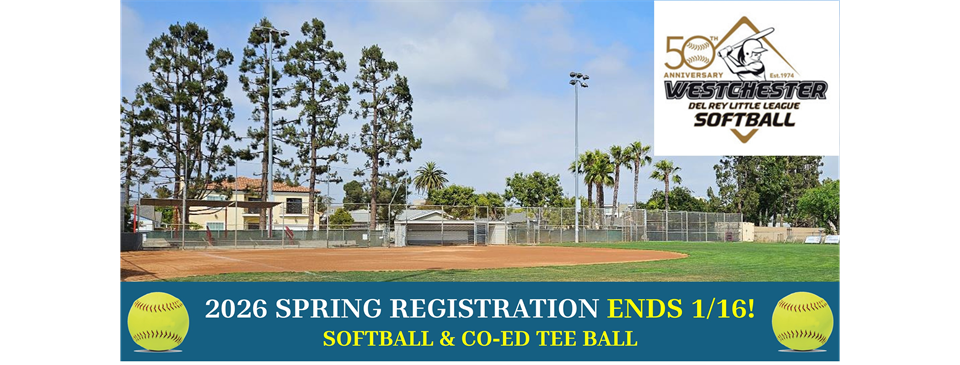 2026 Spring Registration Now Open!