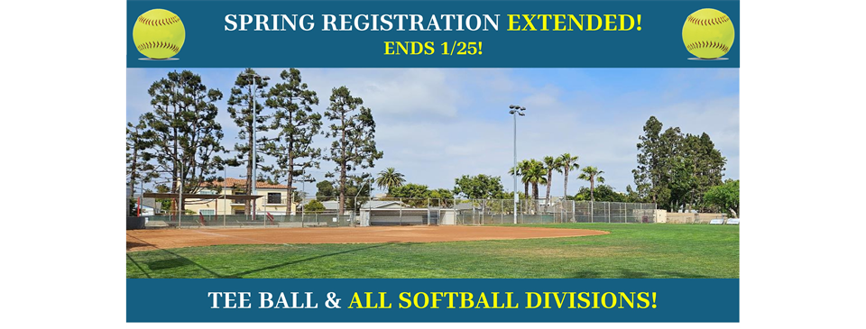 2026 Spring Registration Extended!